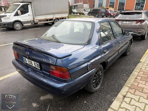 FORS ESKORT 1.6 CL. MOTOR ŞANZIMAN SORUSUZ