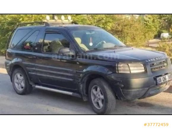 Sahibinden Land Rover Freelander 2.0 di 2000 Model  çekme belgeli
