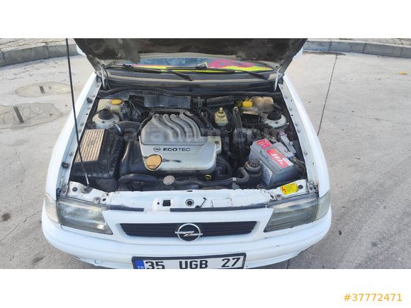 Klimalı Opel Astra sedan