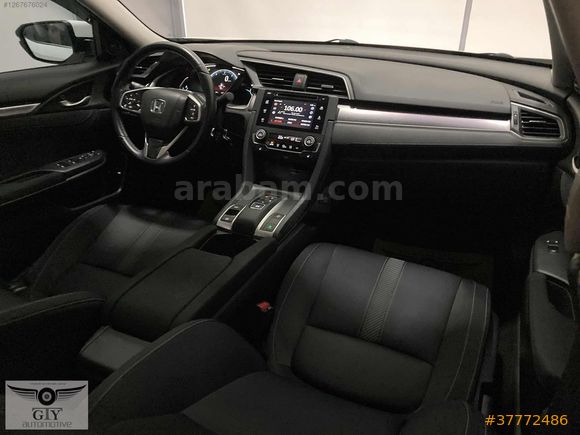 GTY AUTO'dan 2018 HONDA CIVIC 1.6İ DTEC ELEGANCE OTMK 128.000km