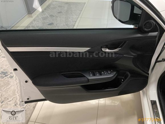 GTY AUTO'dan 2018 HONDA CIVIC 1.6İ DTEC ELEGANCE OTMK 128.000km