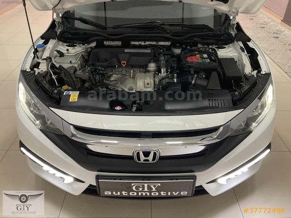 GTY AUTO'dan 2018 HONDA CIVIC 1.6İ DTEC ELEGANCE OTMK 128.000km