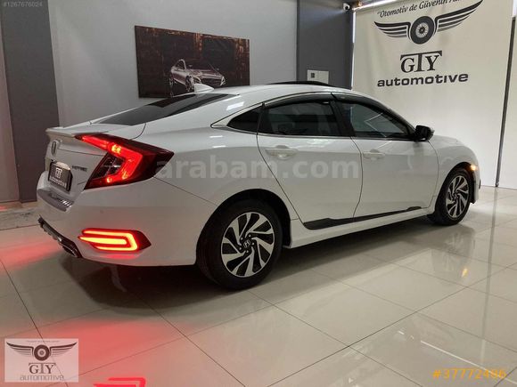 GTY AUTO'dan 2018 HONDA CIVIC 1.6İ DTEC ELEGANCE OTMK 128.000km