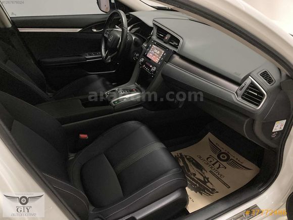 GTY AUTO'dan 2018 HONDA CIVIC 1.6İ DTEC ELEGANCE OTMK 128.000km