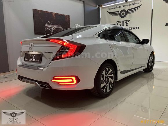 GTY AUTO'dan 2018 HONDA CIVIC 1.6İ DTEC ELEGANCE OTMK 128.000km