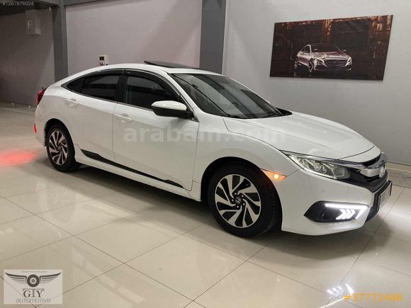 GTY AUTO'dan 2018 HONDA CIVIC 1.6İ DTEC ELEGANCE OTMK 128.000km