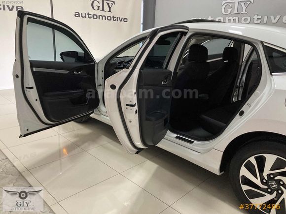 GTY AUTO'dan 2018 HONDA CIVIC 1.6İ DTEC ELEGANCE OTMK 128.000km