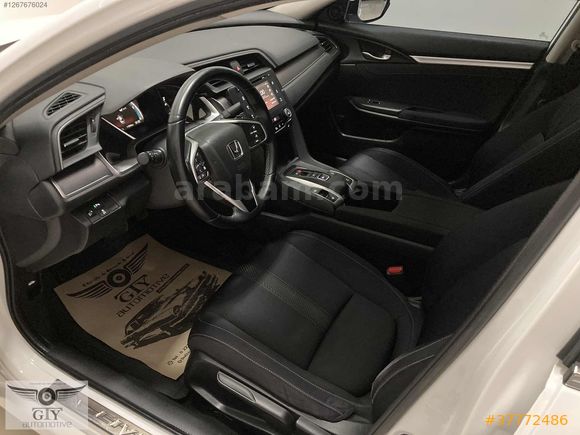 GTY AUTO'dan 2018 HONDA CIVIC 1.6İ DTEC ELEGANCE OTMK 128.000km