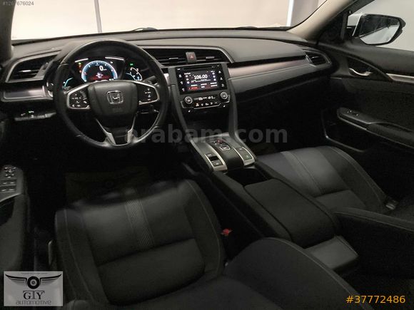 GTY AUTO'dan 2018 HONDA CIVIC 1.6İ DTEC ELEGANCE OTMK 128.000km