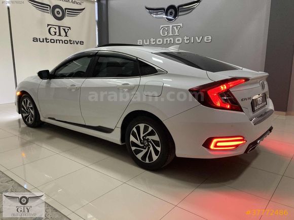 GTY AUTO'dan 2018 HONDA CIVIC 1.6İ DTEC ELEGANCE OTMK 128.000km
