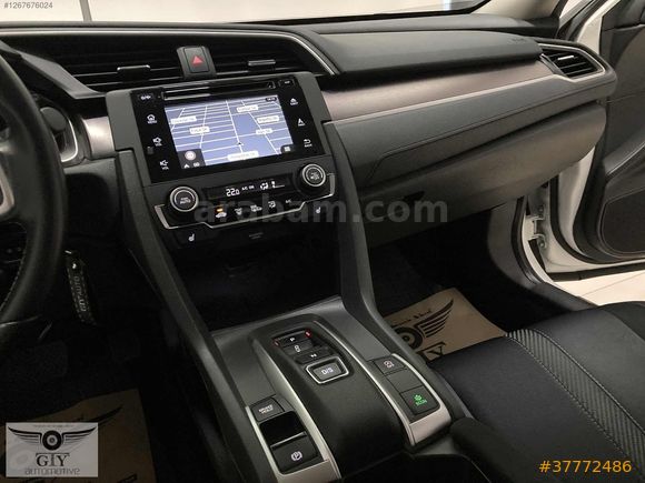 GTY AUTO'dan 2018 HONDA CIVIC 1.6İ DTEC ELEGANCE OTMK 128.000km
