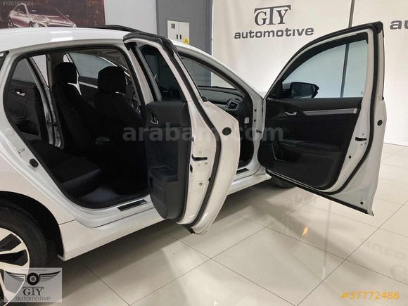 GTY AUTO'dan 2018 HONDA CIVIC 1.6İ DTEC ELEGANCE OTMK 128.000km