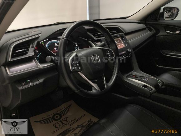 GTY AUTO'dan 2018 HONDA CIVIC 1.6İ DTEC ELEGANCE OTMK 128.000km