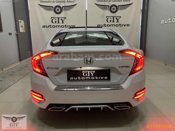 GTY AUTO'dan 2018 HONDA CIVIC 1.6İ DTEC ELEGANCE OTMK 128.000km
