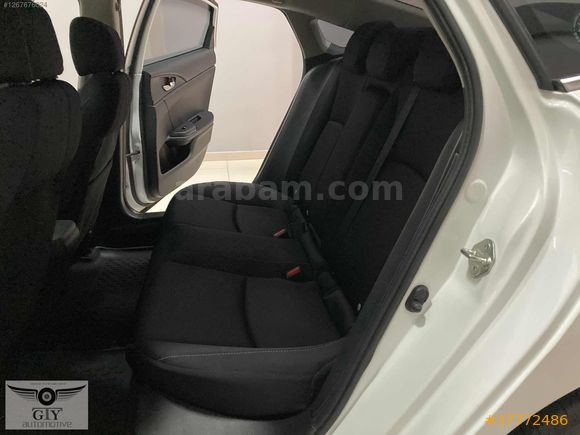 GTY AUTO'dan 2018 HONDA CIVIC 1.6İ DTEC ELEGANCE OTMK 128.000km