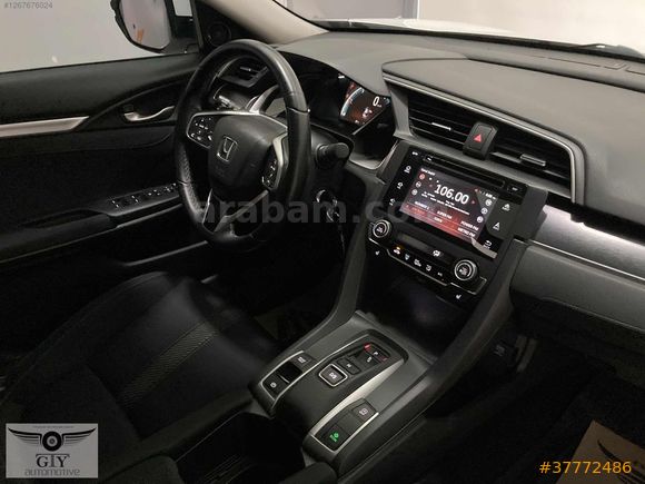 GTY AUTO'dan 2018 HONDA CIVIC 1.6İ DTEC ELEGANCE OTMK 128.000km
