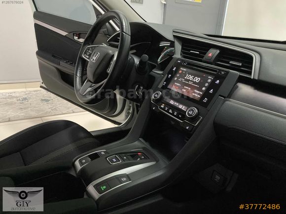 GTY AUTO'dan 2018 HONDA CIVIC 1.6İ DTEC ELEGANCE OTMK 128.000km