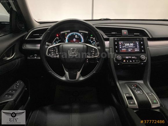 GTY AUTO'dan 2018 HONDA CIVIC 1.6İ DTEC ELEGANCE OTMK 128.000km