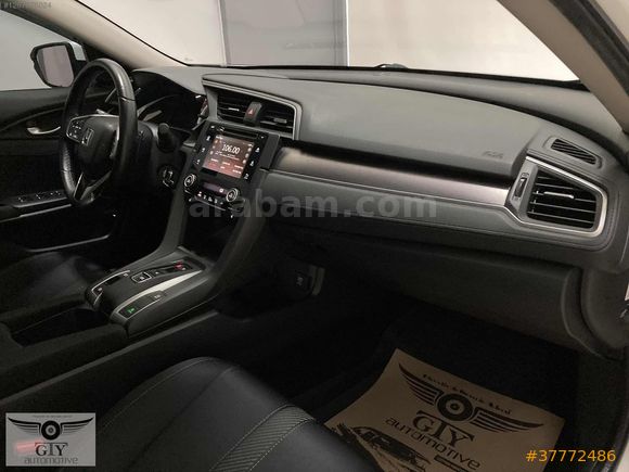 GTY AUTO'dan 2018 HONDA CIVIC 1.6İ DTEC ELEGANCE OTMK 128.000km