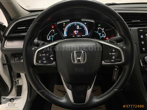 GTY AUTO'dan 2018 HONDA CIVIC 1.6İ DTEC ELEGANCE OTMK 128.000km