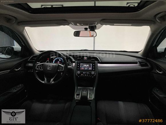 GTY AUTO'dan 2018 HONDA CIVIC 1.6İ DTEC ELEGANCE OTMK 128.000km
