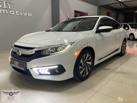 GTY AUTO'dan 2018 HONDA CIVIC 1.6İ DTEC ELEGANCE OTMK 128.000km
