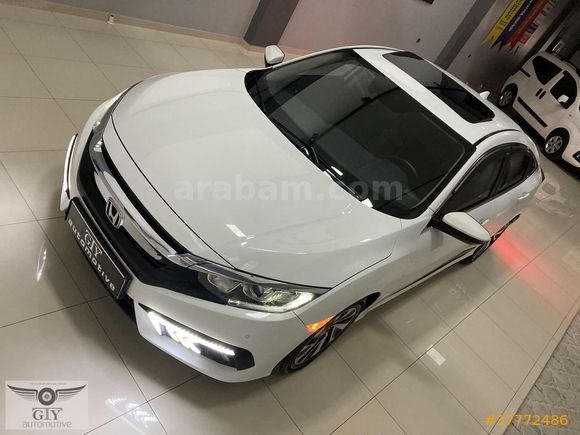 GTY AUTO'dan 2018 HONDA CIVIC 1.6İ DTEC ELEGANCE OTMK 128.000km