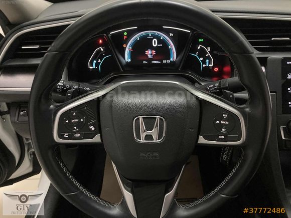 GTY AUTO'dan 2018 HONDA CIVIC 1.6İ DTEC ELEGANCE OTMK 128.000km