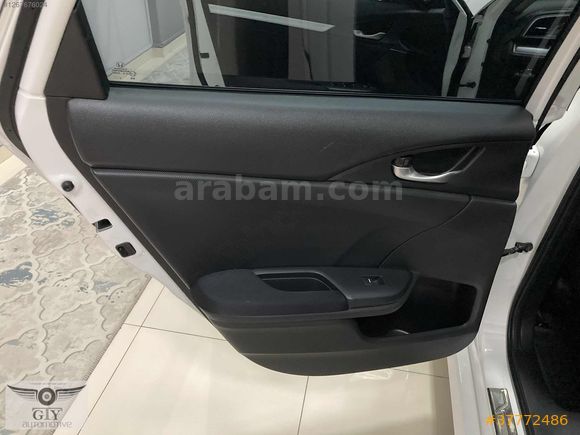 GTY AUTO'dan 2018 HONDA CIVIC 1.6İ DTEC ELEGANCE OTMK 128.000km