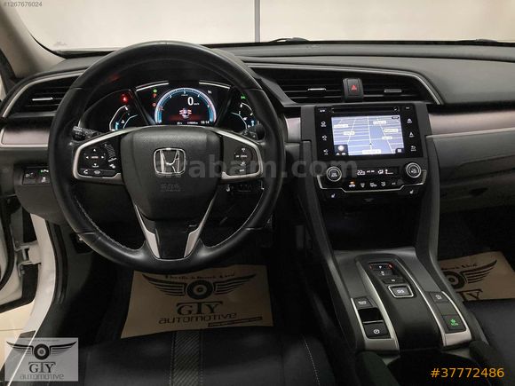 GTY AUTO'dan 2018 HONDA CIVIC 1.6İ DTEC ELEGANCE OTMK 128.000km