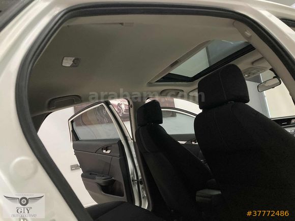 GTY AUTO'dan 2018 HONDA CIVIC 1.6İ DTEC ELEGANCE OTMK 128.000km