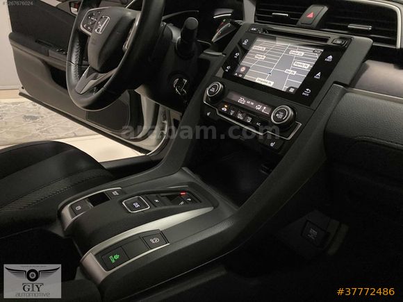 GTY AUTO'dan 2018 HONDA CIVIC 1.6İ DTEC ELEGANCE OTMK 128.000km