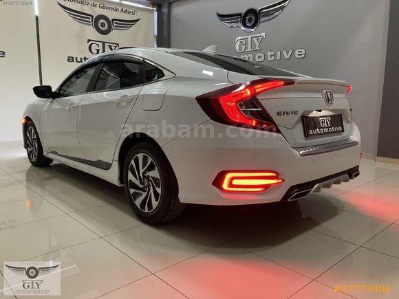GTY AUTO'dan 2018 HONDA CIVIC 1.6İ DTEC ELEGANCE OTMK 128.000km