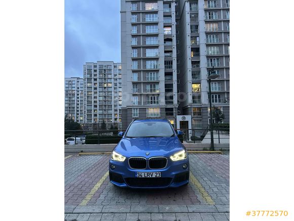 Sahibinden BMW X1 18i sDrive M Sport 2017 Model 
