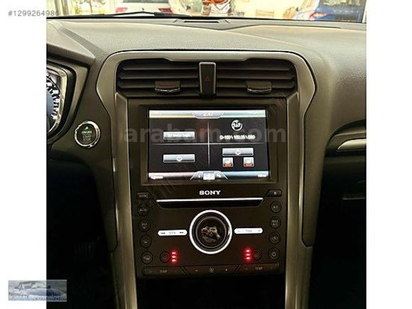 2016 FORD MONDEO 1.6 TDCI TİTANİUM 109.000KM'DE İLK ELDEN