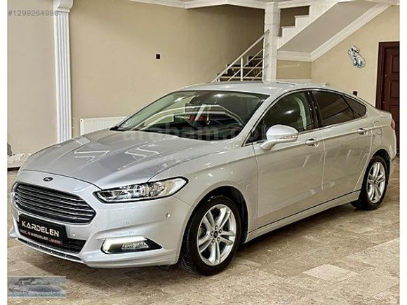 2016 FORD MONDEO 1.6 TDCI TİTANİUM 109.000KM'DE İLK ELDEN
