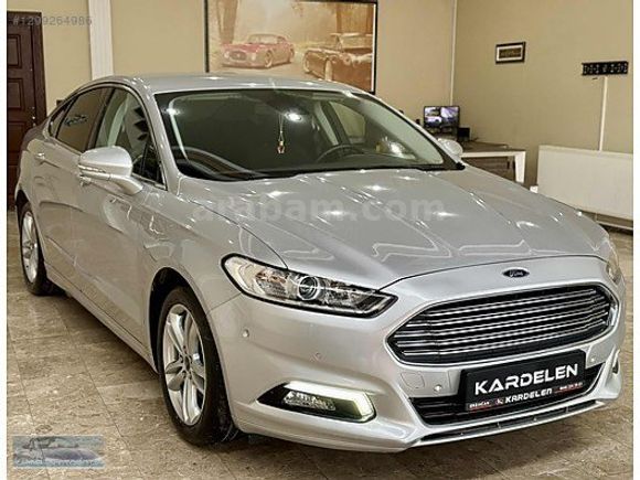 2016 FORD MONDEO 1.6 TDCI TİTANİUM 109.000KM'DE İLK ELDEN
