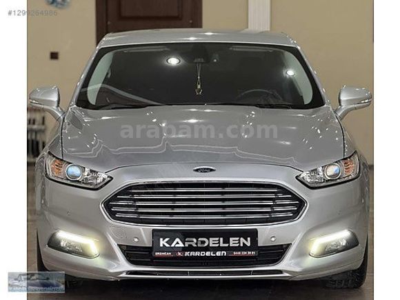2016 FORD MONDEO 1.6 TDCI TİTANİUM 109.000KM'DE İLK ELDEN