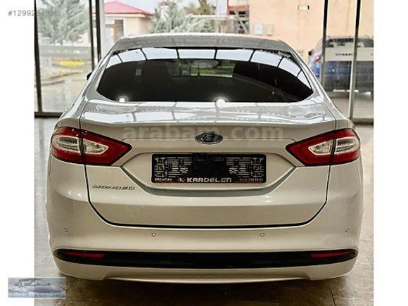 2016 FORD MONDEO 1.6 TDCI TİTANİUM 109.000KM'DE İLK ELDEN