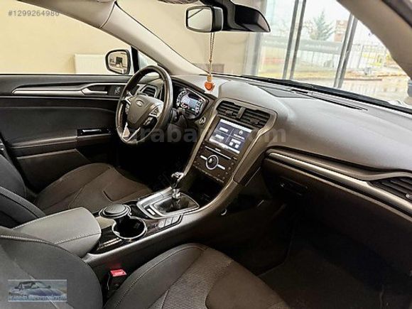 2016 FORD MONDEO 1.6 TDCI TİTANİUM 109.000KM'DE İLK ELDEN