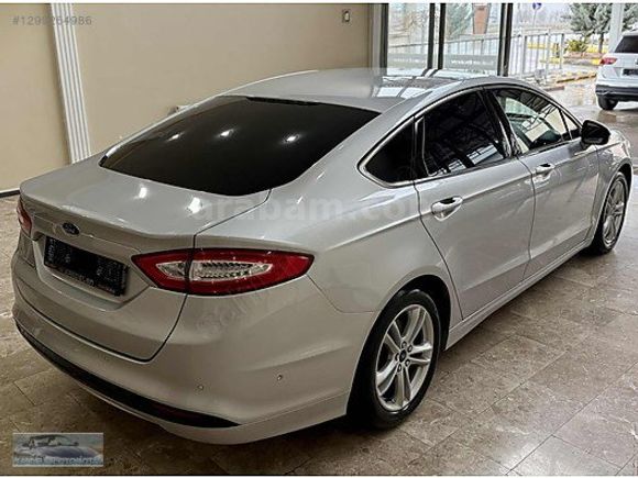 2016 FORD MONDEO 1.6 TDCI TİTANİUM 109.000KM'DE İLK ELDEN