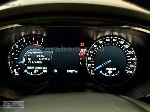 2016 FORD MONDEO 1.6 TDCI TİTANİUM 109.000KM'DE İLK ELDEN