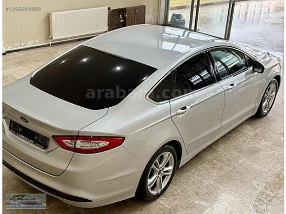 2016 FORD MONDEO 1.6 TDCI TİTANİUM 109.000KM'DE İLK ELDEN