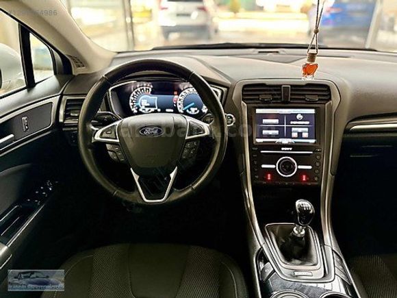 2016 FORD MONDEO 1.6 TDCI TİTANİUM 109.000KM'DE İLK ELDEN