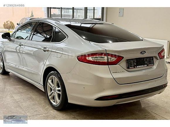 2016 FORD MONDEO 1.6 TDCI TİTANİUM 109.000KM'DE İLK ELDEN
