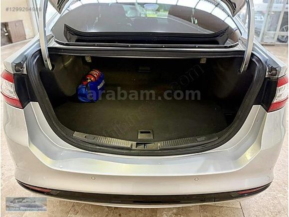 2016 FORD MONDEO 1.6 TDCI TİTANİUM 109.000KM'DE İLK ELDEN