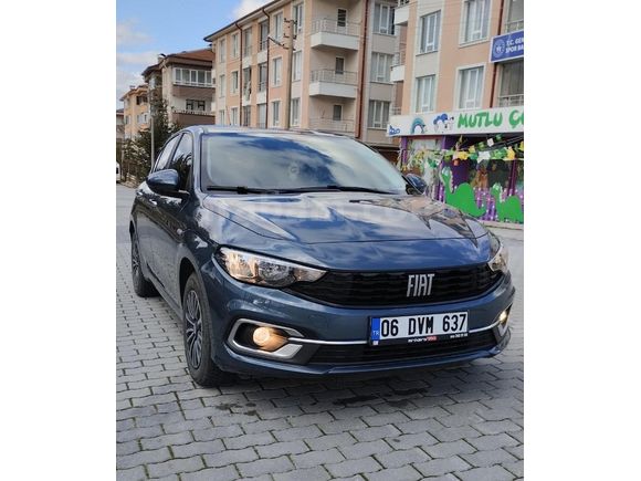 Sahibinden Fiat Egea 1.4 Fire Easy Plus 2023 Model 11.000 km Mavi