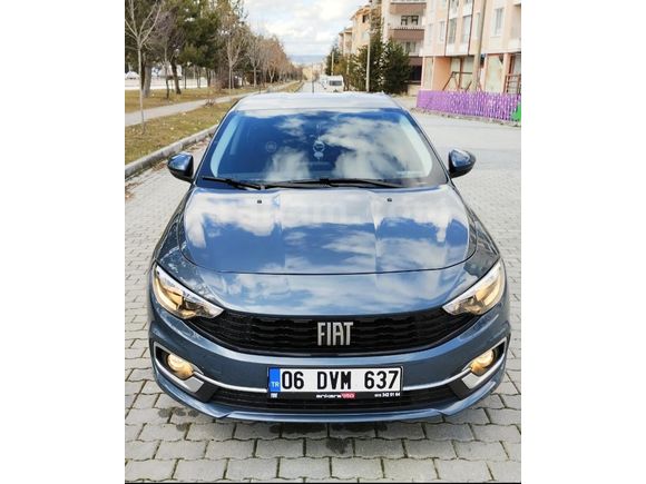 Sahibinden Fiat Egea 1.4 Fire Easy Plus 2023 Model 9.600 km Mavi