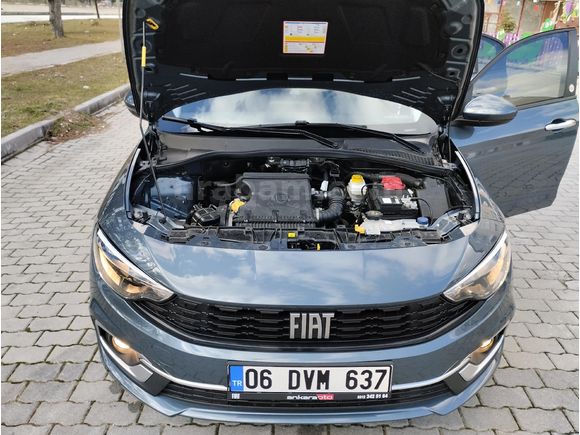 Sahibinden Fiat Egea 1.4 Fire Easy Plus 2023 Model 11.000 km Mavi