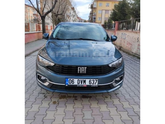 Sahibinden Fiat Egea 1.4 Fire Easy Plus 2023 Model 11.000 km Mavi
